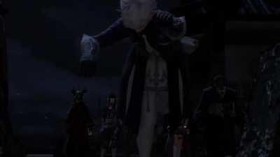 This was pretty much the best cutscene of the game