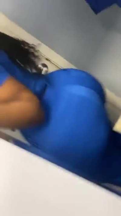 Bro if this was my nurse I would be calling her into the room all day