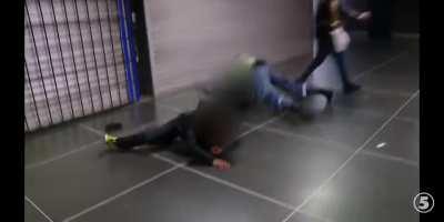 Security guard in Sweden