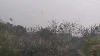 Comfy at home with woodstove going and cats sleeping. Hope sound is good enough.