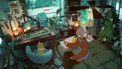 Christmas Eve by @hamukukka