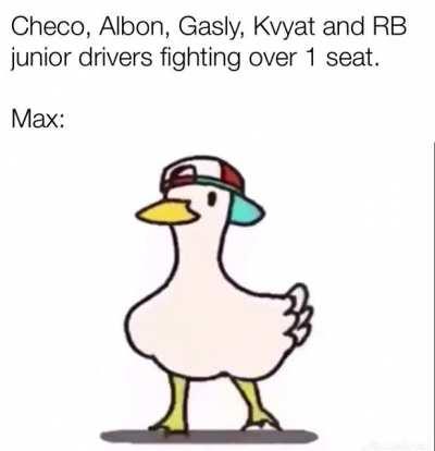 Checo can break the curse though