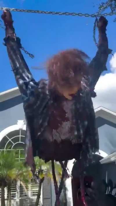 Next level Halloween horror