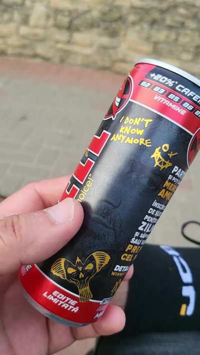 Enjoy the game with heell energy drink