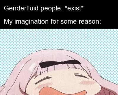 Genders were much simpler back then