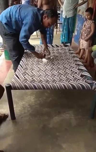 An interesting alternative to mattresses.