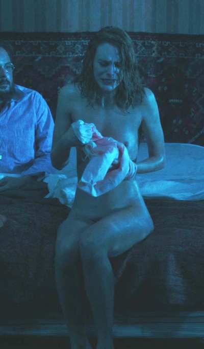 Stacy Martin hot full frontal nude in french movie Bonnard, Pierre & Marthe (2023)