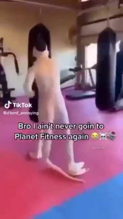 Planet fitness will be history after that💀