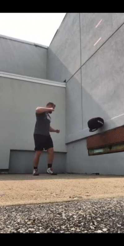 There go the sunglasses