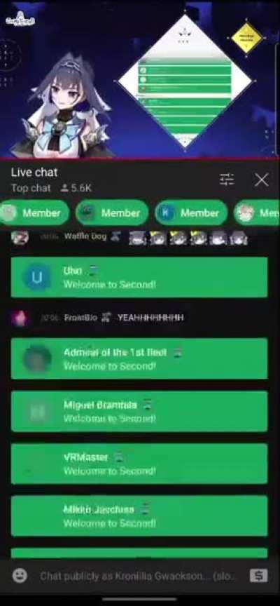 Let the gates be open