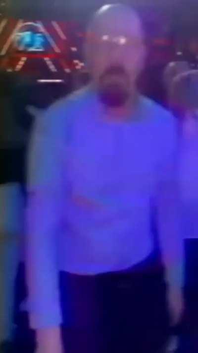 How do you think of Walter White dancing?