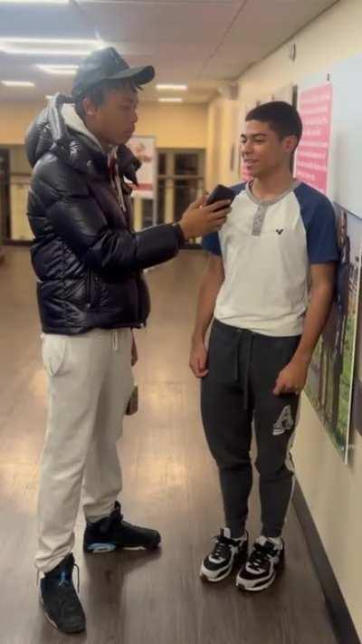 “Do you like anything moving” 😭😭