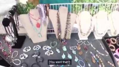 Isabella Gets Friendly Help Her First Day At Work