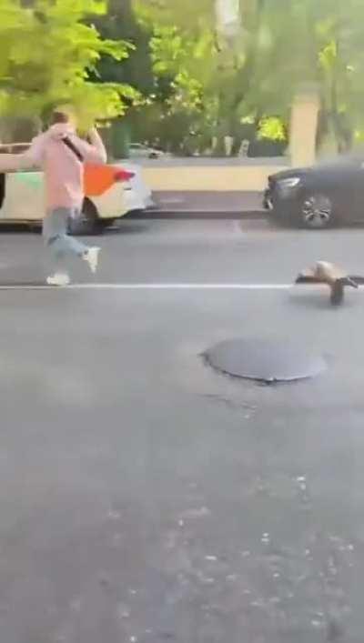 How DARE you try to help!