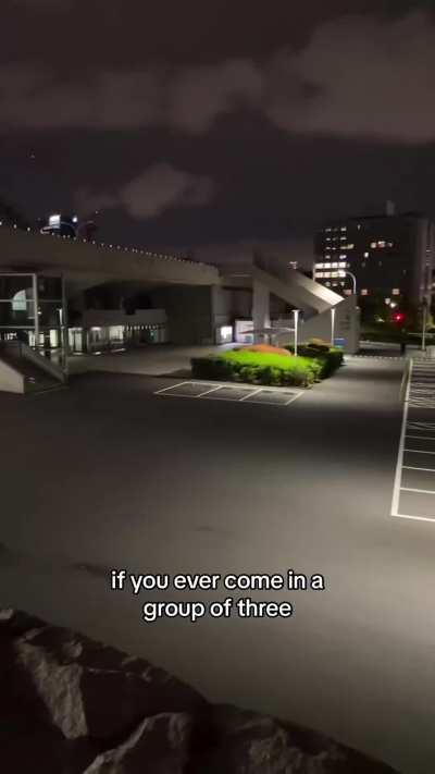 Parking lots are very interesting