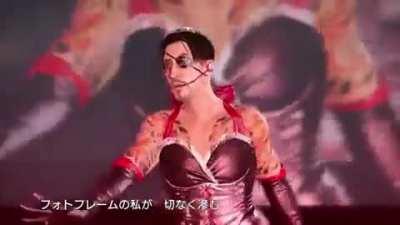 Majima singing Loneliness Loop