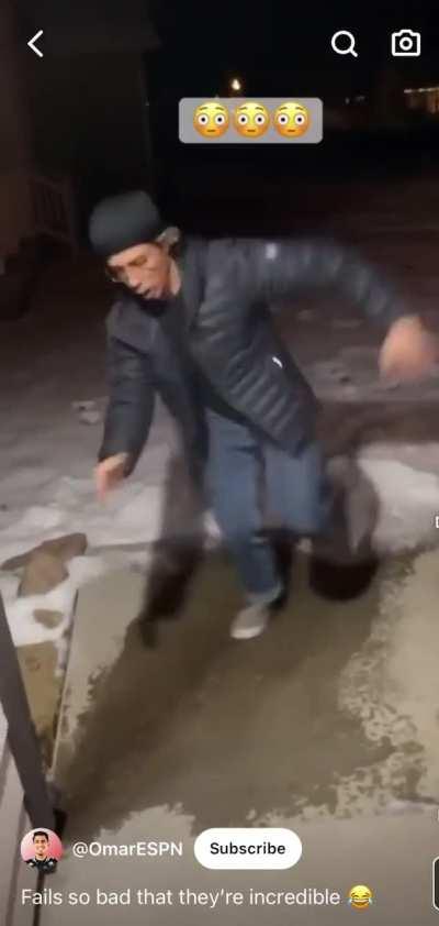 I’m not gonna fall