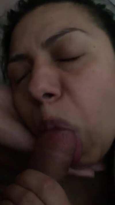 Eat the dick like you love it