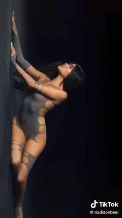 One of her iconic looks