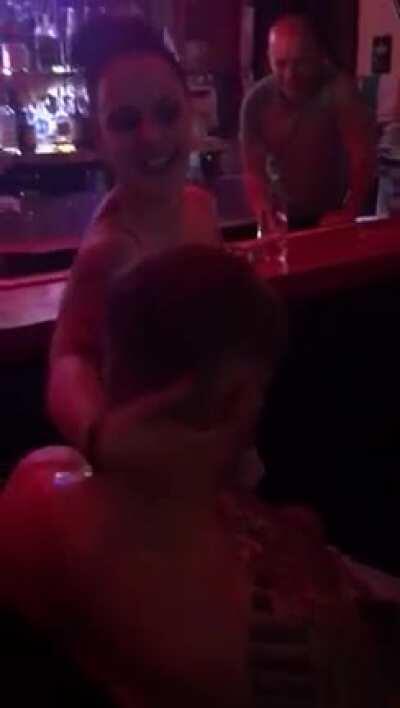 Drunk Guy gets soaked in alcohol and lit on fire with taser