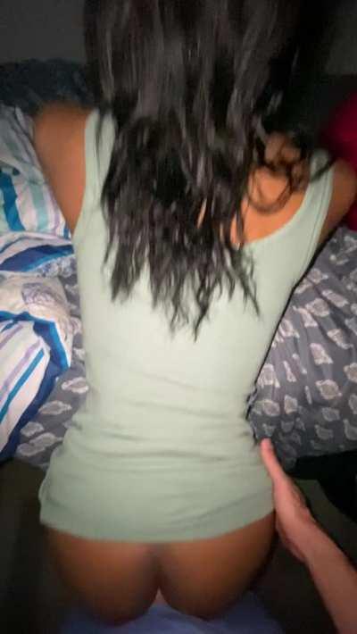 I luv taking it doggystyle