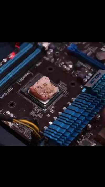 “How do you want your meat cooked sir?” “Minecraft with mods and shaders please.”