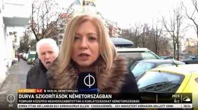 Berliner Freundlichkeit trifft auf Ungarisches Staatsfernsehen