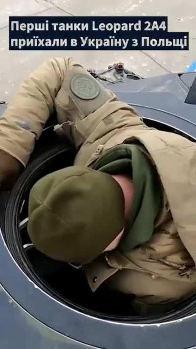 I think Ukrainian Minister of Defense just redeemed the NATO cringe