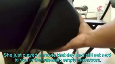 Definitely your favorite teacher