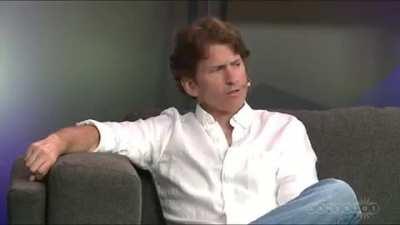 Todd and his little secret