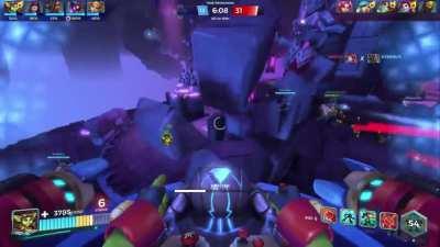 Map collision throws me into the abyss.