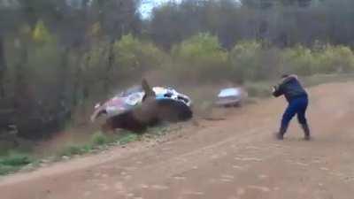 WCGW if we all did sweet drifts around this corner?