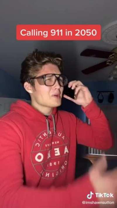 It's always the same joke