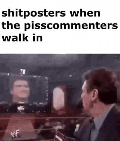 Pisscomenters 😎💪