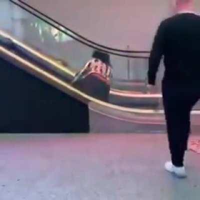 HMC while I go down the upside escalator