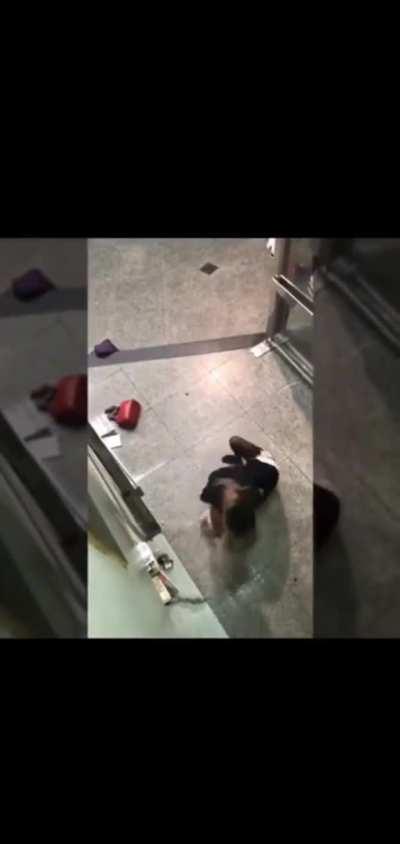 Real or Fake CF on CCTV ?