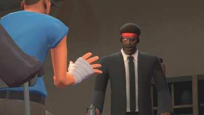 (15.ai) Demoman interrogates Scout
