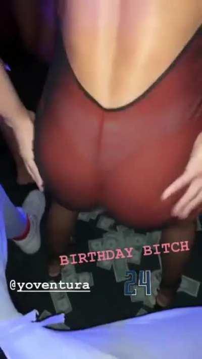 Birthday twerk