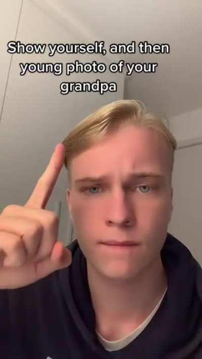 why yes grandpa was a war criminal, what are you gonna do about it huh?