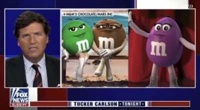 wake up babe, new Tucker Carlson M&M fetish just dropped