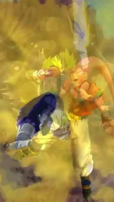 A little eddit I made for Vegito a couple months ago，hope you guys enjoy