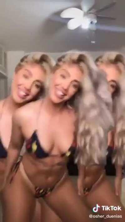 Now she is osher_duenias32, hope you like her dance