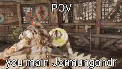 I know the trend passed, I just never saw one of Jorm.