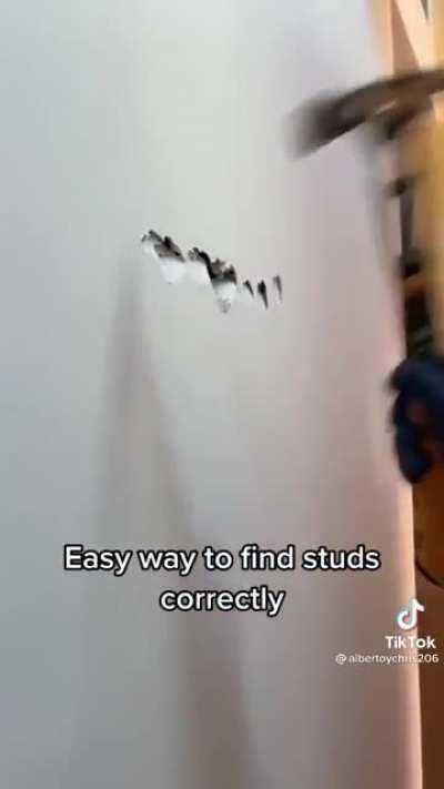 SLPT: how to find studs