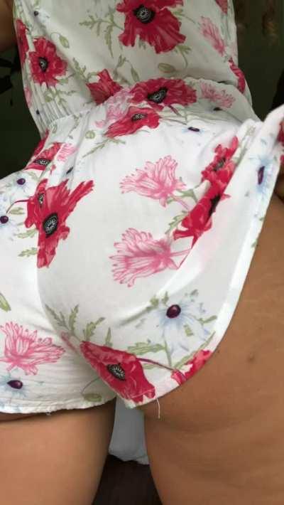 Romper wedgie, anyone??