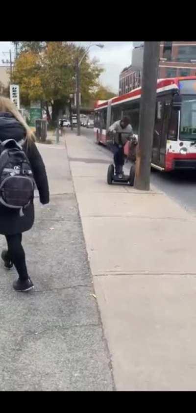 Segway Trash Panda