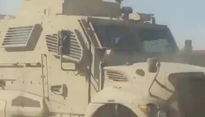 Apparently US troops have yet to win the hearts and minds of Afghan people