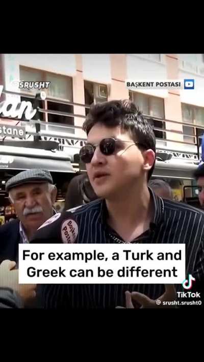 A Turk speaks