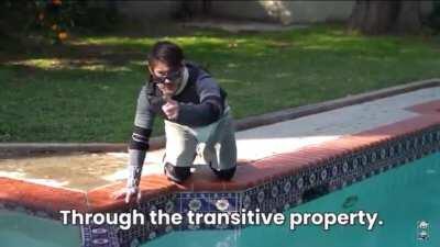 This always makes me laugh. This is one of my favorite moments.