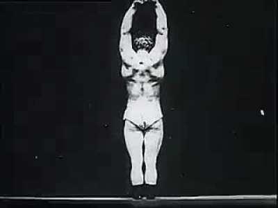 Eugene Sandow. The original.